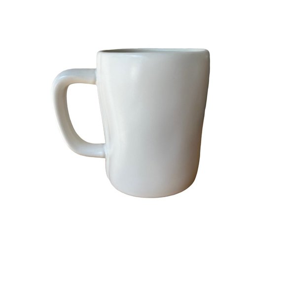 Rae Dunn Fighter Mug Magenta Artisan Collection Coffee Tea Breast Cancer - Picture 2 of 6